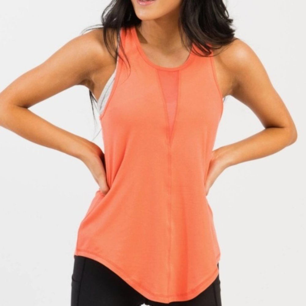 Zyia Effortless Tank Coral M - Picture 2 of 16